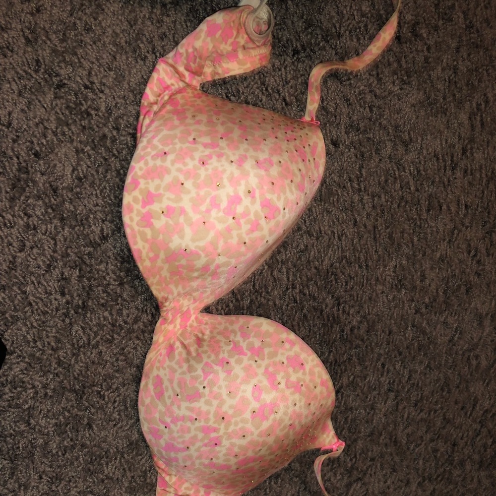 Victoria secret bedazzled bra